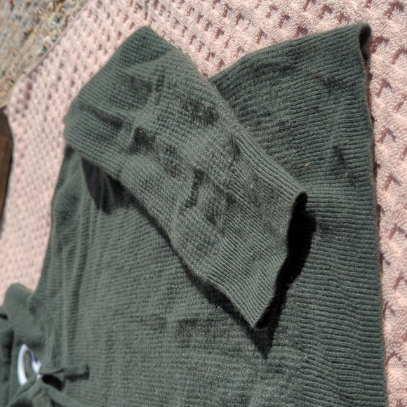 J Crew Cashmere Waffle Hoodie, men's M - Picture 7 of 16